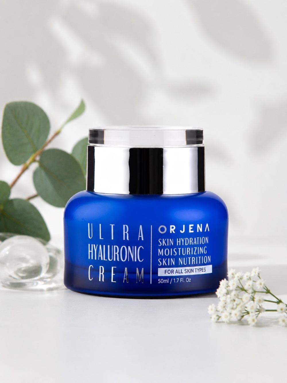 ORJENA Ultra Hyaluronic Acid Cream 50ml Moisturizing Face Cream K-Beauty